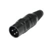 HICON XLR plug 3pin HI-CM-M