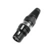 HICON XLR plug 3pin HI-X3CF-G