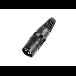 HICON XLR plug 3pin HI-X3CM-B