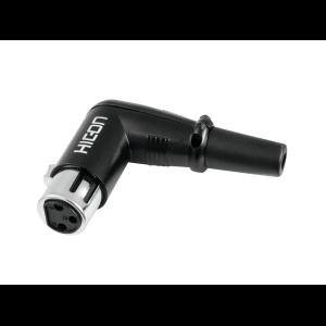 HICON XLR plug 3pin HI-X3RF-M