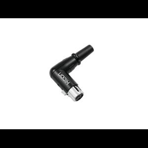 HICON XLR plug 3pin HI-X3RF-M