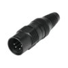 HICON XLR plug 4pin HI-X4CM-G