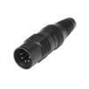 HICON XLR plug 5pin HI-X5CM-G