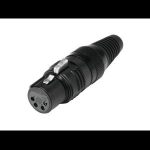 HICON XLR socket 4pin HI-X4CF-G