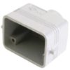 ILME Socket Casing for 6-pin, PG13,5, straight