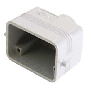 ILME Socket Casing for 6-pin, PG13,5, straight