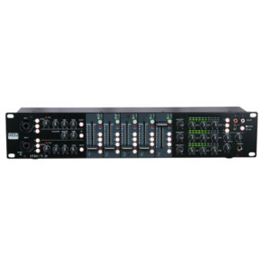 IMIX-7.3 Mixer installazione 2U 7 canali, 3 zone