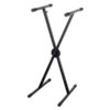 Keyboard Stand Ergo1 Acciaio 570-980mm carico massimo 30Kg