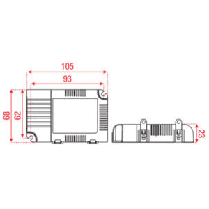 LED Driver Universal 25 W