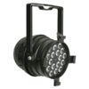 LED Par 64 Short Q4-18 Nero