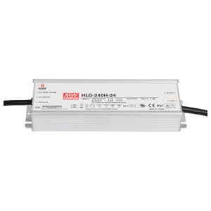 LED Power Supply 240 W 24 VDC HLG-240H-24