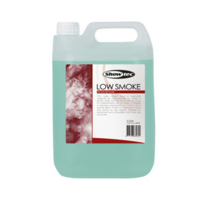 Low Smoke Fluid 5 L, liquido fumo basso