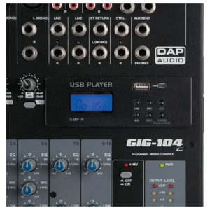 MP3 USB record module for GIG