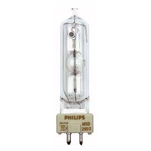 MSD 250/2 GY9.5 Philips Lampada a scarica da 250W