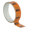 Markertape 25 mm/33 m indicatore "10 m", rosso