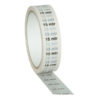 Markertape 25 mm/33 m indicatore "15 m", bianco