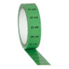 Markertape 25 mm/33 m indicatore "25 m", verde