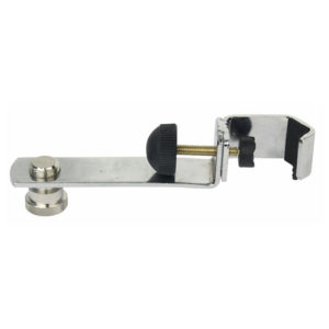 Mic. adapter clamp Per 1 microfono