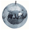 Mirrorball 20 cm Sfera specchiata da 20 cm, motore non incluso