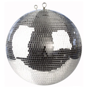 Mirrorball 40 cm Sfera specchiata da 40 cm, motore non incluso