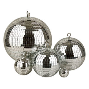 Mirrorball 5 cm Sfera specchiata da 5 cm, motore non incluso