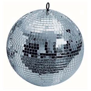 Mirrorball 5 cm Sfera specchiata da 5 cm, motore non incluso