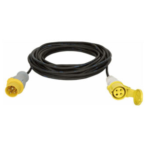 Motorcable 20 m, CEE 4P 16A giallo