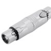 NEUTRIK Adapter 3pin XLR(F)/3pin XLR(F) NA3FF