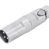 NEUTRIK Adapter 3pin XLR(M)/5pin XLR(F) NA3M5F