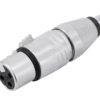 NEUTRIK Adapter XLR(F)/RCA(F) NA2FPMF