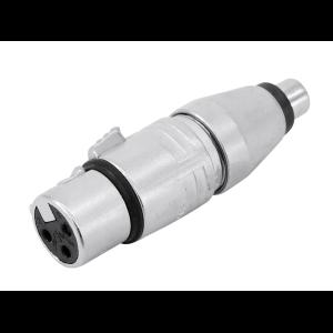 NEUTRIK Adapter XLR(F)/RCA(F) NA2FPMF