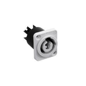 NEUTRIK PowerCon Mounting Connector gy NAC3MPB-1