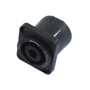 NEUTRIK Speakon mounting socket 2pin NL2MP