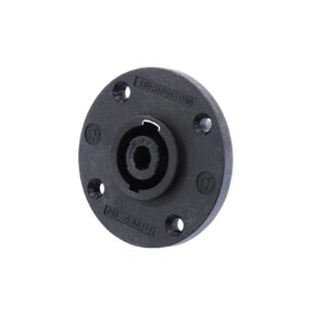 NEUTRIK Speakon mounting socket 4pin N-NL4MPR