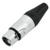 NEUTRIK XLR socket 3pin NC3FXX