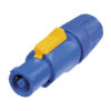 Neutrik Powercon Connector Blu