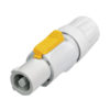 Neutrik Powercon Connector grigio