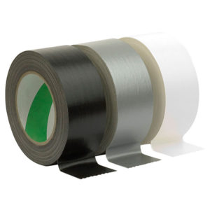 Nichiban Gaffa Tape Bianco, 50mm / 25m