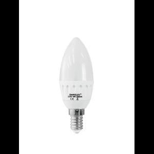 OMNILUX C-37 LED candle 230V 4W E-14 3000K