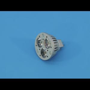 OMNILUX GU-5.3 12V3x1W LED yellow