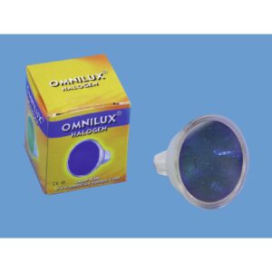 OMNILUX JCDR 230V/35W GX-5.3 1500h blue