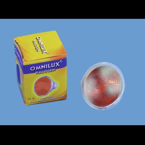 OMNILUX JCDR 230V/35W GX-5.3 1500h red