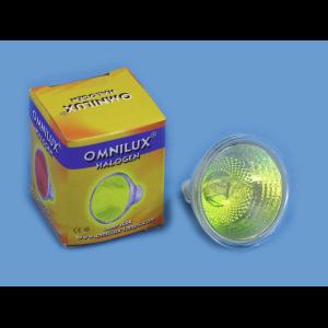 OMNILUX JCDR 230V/35W GX-5.3 1500h yellow