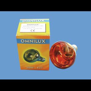 OMNILUX R80 230V/60W E-27 orange