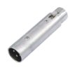 OMNITRONIC Adapter 3pin XLR(M)/5pin XLR(F)