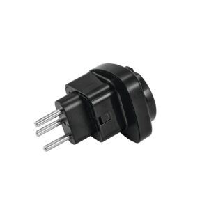 OMNITRONIC Adapter EU/CH Plug 10A bk