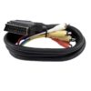 OMNITRONIC Adaptercable Scart/6xRCA 1.5m