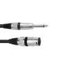 OMNITRONIC Adaptercable XLR(M)/Jack mono 10m bk