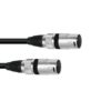 OMNITRONIC Adaptercable XLR(M)/XLR(M) 0.2m bk