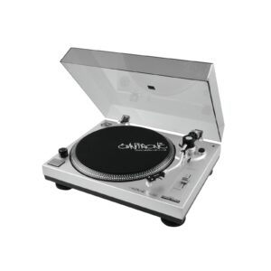 OMNITRONIC BD-1350 Turntable sil